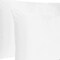 Homeroots 20 x 26 in. White Dreamy Silky Satin Standard Size Pillowcases 387858 - alternate 9